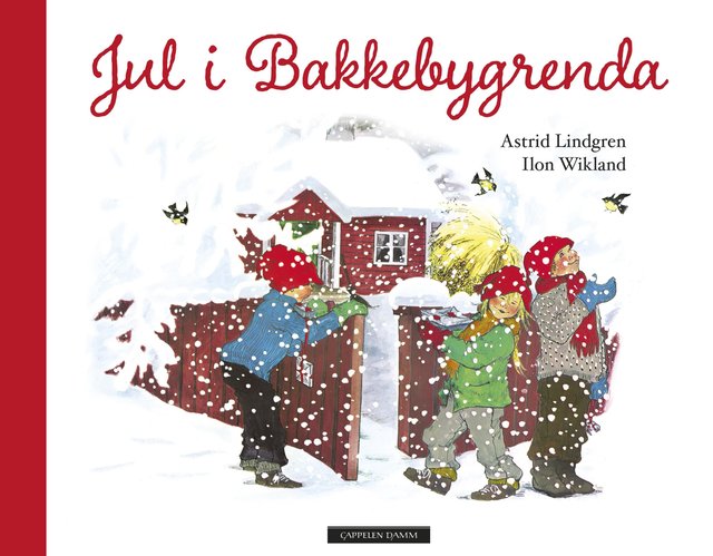 "Jul i Bakkebygrenda" av Astrid Lindgren
