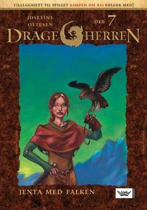 "Jenta med falken" av Josefine Ottesen