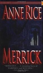 "Merrick - a vampire chronicle" av Anne Rice