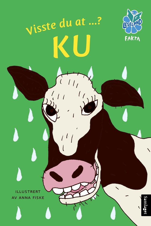 "Visste du at ...? Ku" av Anna Fiske