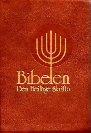 "Bibelen - Den heilage skrifta : dei kanoniske skriftene i Det gamle og Det nye testamentet" 