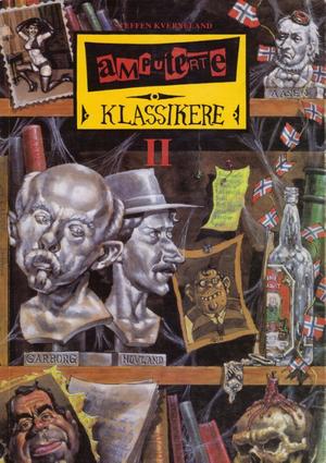 "Amputerte klassikere II" av Steffen Kverneland