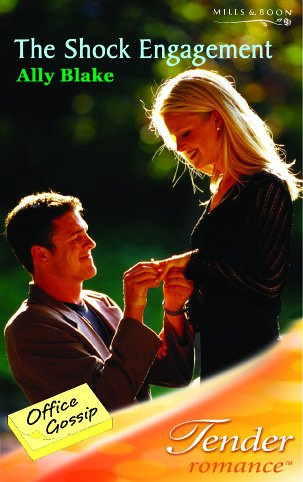 "The Shock Engagement (Tender Romance)" av Ally Blake