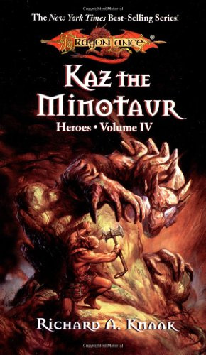 Dragonlance Saga Heroes II - Kaz, the Minotaur v. 1 (Dragonlance