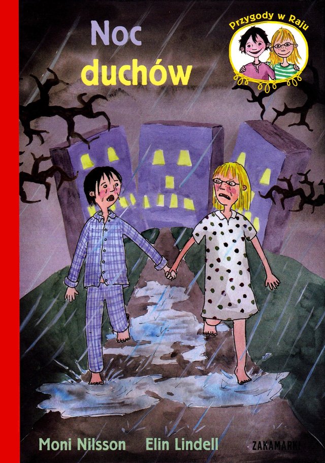 "Spøkelsesnatt (polsk)" av Moni Nilsson