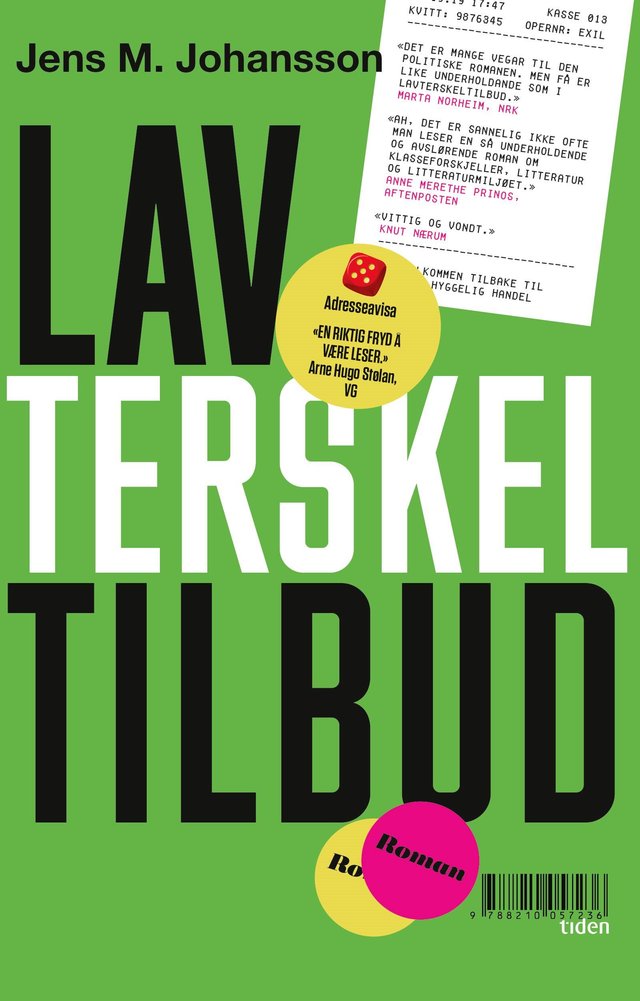 "Lavterskeltilbud - roman" av Jens M. Johansson