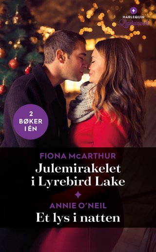 "Julemirakelet i Lyrebird Lake ; Et lys i natten" av Fiona McArthur