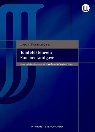 Tomtefesteloven - lov 20. desember 1996 nr. 106 om tomtefeste