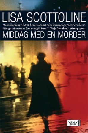 "Middag med en morder" av Lisa Scottoline