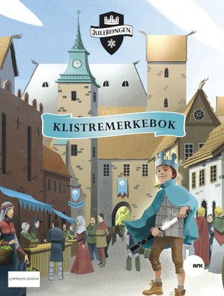 Julekongen - klistremerkebok