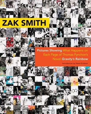 "Pictures Showing What Happens on Each Page of Thomas Pynchon's Novel "Gravity's Rainbow"" av Zak Smith
