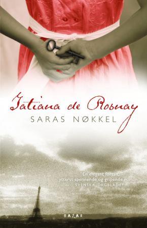 "Saras nøkkel" av Tatiana de Rosnay