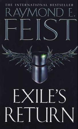 "Exile's return - conclave of shadows : book three" av Raymond E. Feist