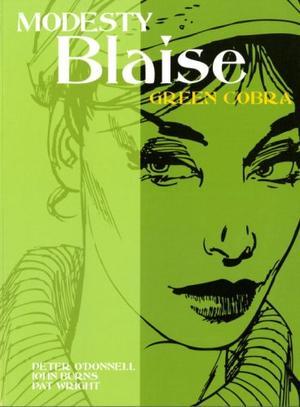 Modesty Blaise - Green Cobra (Modesty Blaise)