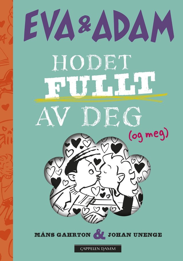 "Hodet fullt av deg" av Måns Gahrton