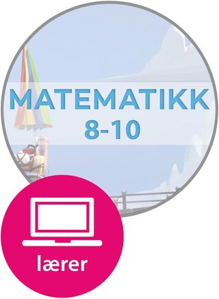 Matematikk 8-10 fra Cappelen Damm - Lærerressurs