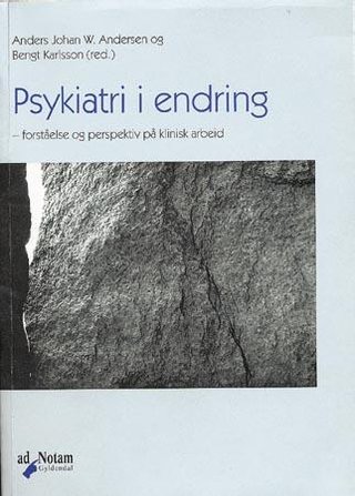 "Psykiatri i endring" av Anders Johan W. Andersen