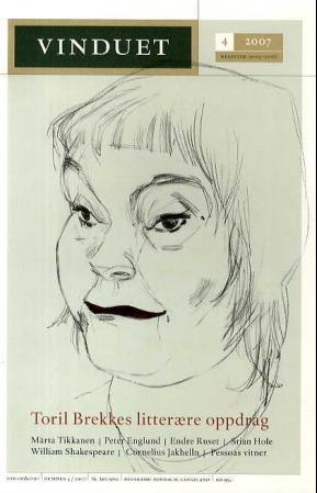 "Vinduet. Nr. 4 2007" av Henrik H. Langeland