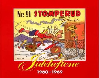 Nr. 91 Stomperud - juleheftene 1960-1969