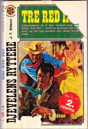 "Rio Guns DR 17 Tre red inn" av J.T. Edson