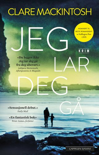 "Jeg lar deg gå" av Clare Mackintosh