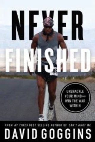 "Never Finished" av David Goggins