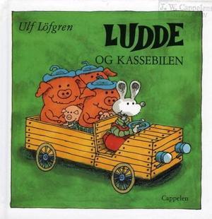 "Ludde og kassebilen" av Ulf Löfgren