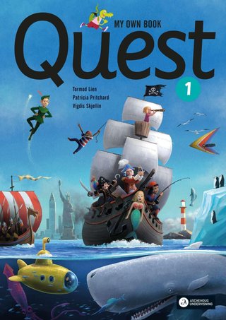 Quest 1 - My own book