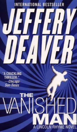 "The vanished man" av Jeffery Deaver