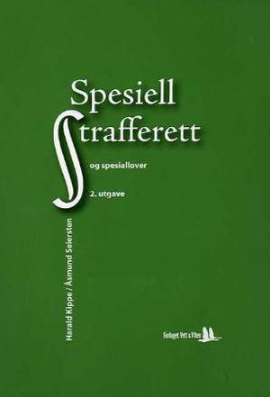 "Spesiell strafferett og spesiallover" av Harald Kippe