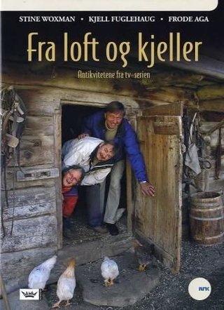 Fra loft og kjeller - antikvitetene fra tv-serien