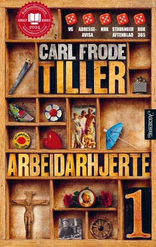 "Arbeidarhjerte Bok 1 : roman" av Carl Frode Tiller