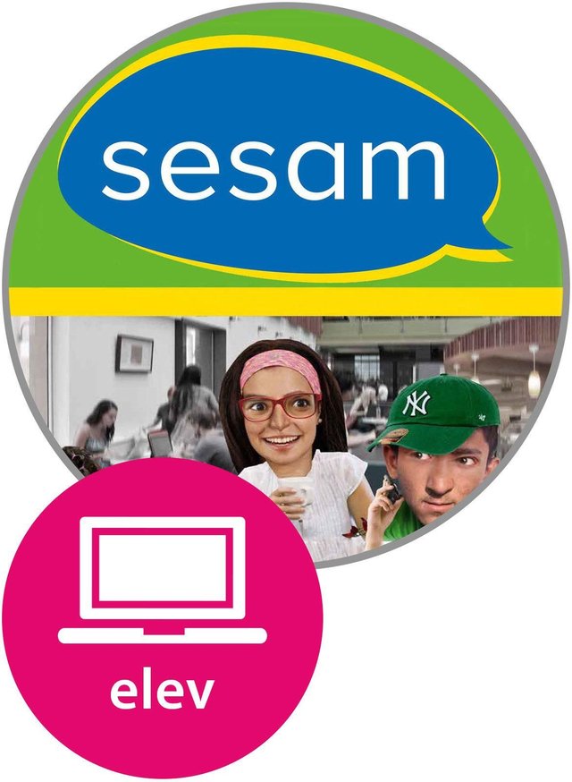 "Sesam Elevnettsted (enkeltlisens) - muntlig norsk for nybegynnere A1-A2" av Solgunn Hjalming Moen