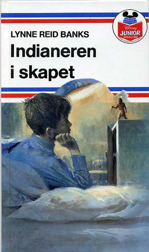 "Indianeren i skapet" av Lynne Reid Banks