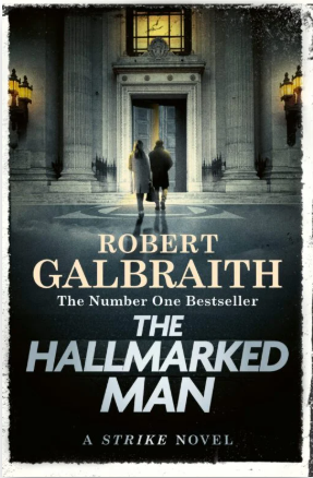 "The Hallmarked Man" av Robert Galbraith