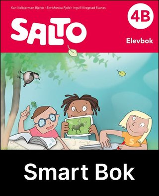 "Salto 4B, 2. utg. - Elevbok" av Kari Kolbjørnsen Bjerke