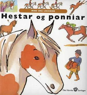 "Hestar og ponniar" av Francoise Vibert-Guigue