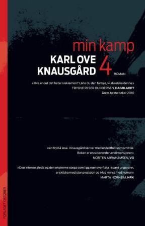 "Min kamp - fjerde bok" av Karl Ove Knausgård