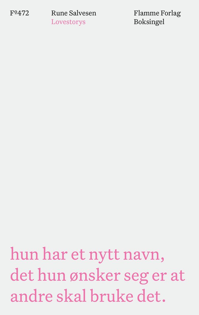 "Lovestorys" av Rune Salvesen