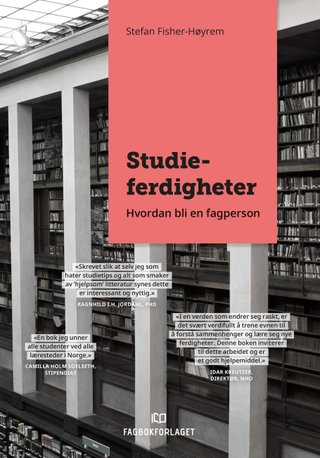 Studieferdigheter - hvordan bli en fagperson