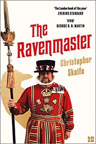 "The Ravenmaster" av Christopher Skaife