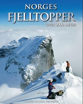 "Norges fjelltopper - over 2000 meter" av Morten Helgesen