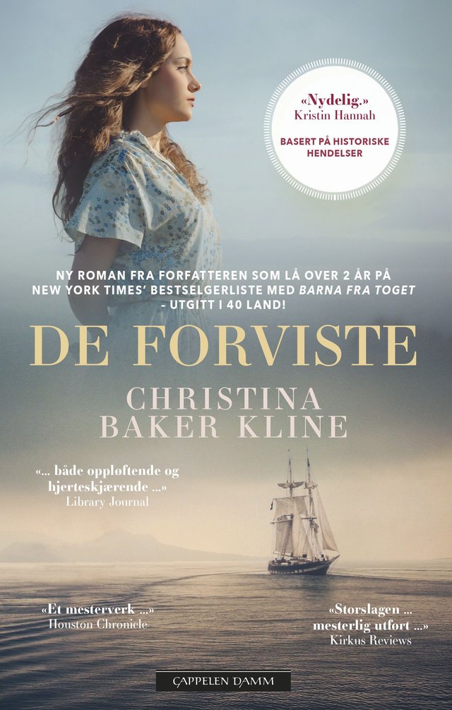 "De forviste" av Christina Baker Kline
