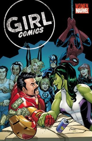 "Girl Comics (Women of Marvel (Unnumbered))" av Trina Robbins