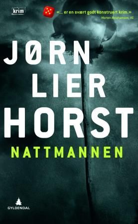 "Nattmannen - kriminalroman" av Jørn Lier Horst