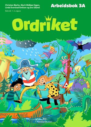 "Ordriket, Brettbok - Arbeidsbok 3A" av Christian Bjerke