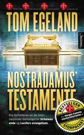 Nostradamus' testamente - spenningsroman