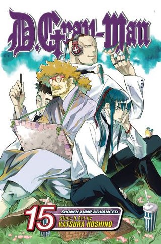 "D. Gray-Man volume 15" av Katsura Hoshino