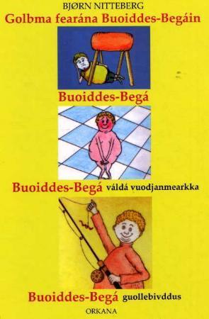 "Golbma fearána Buoiddes-Begáin" av Bjørn Nitteberg