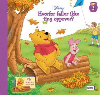 "Hvorfor faller ikke ting oppover?" av Sheryl Berk